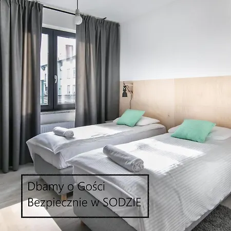 Aparthotel Soda Poznań